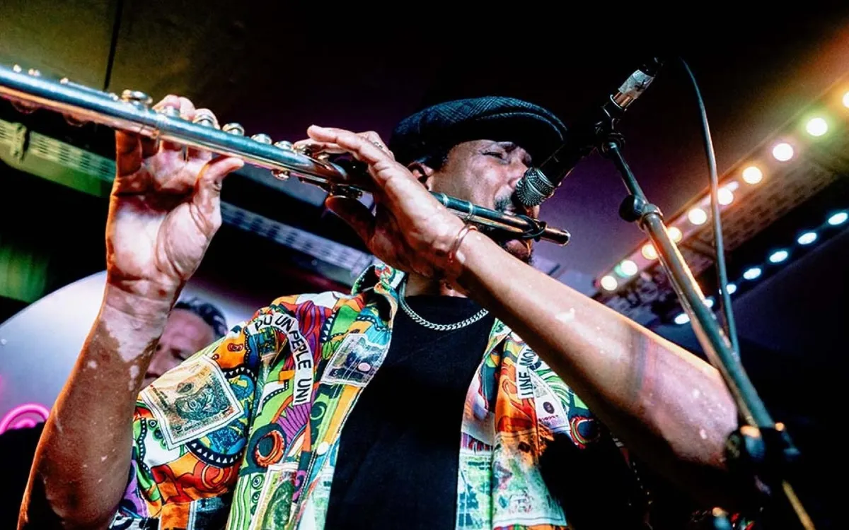#FestivalJazzSurSeine2026 MAGIC MALIK ORCHESTRA
