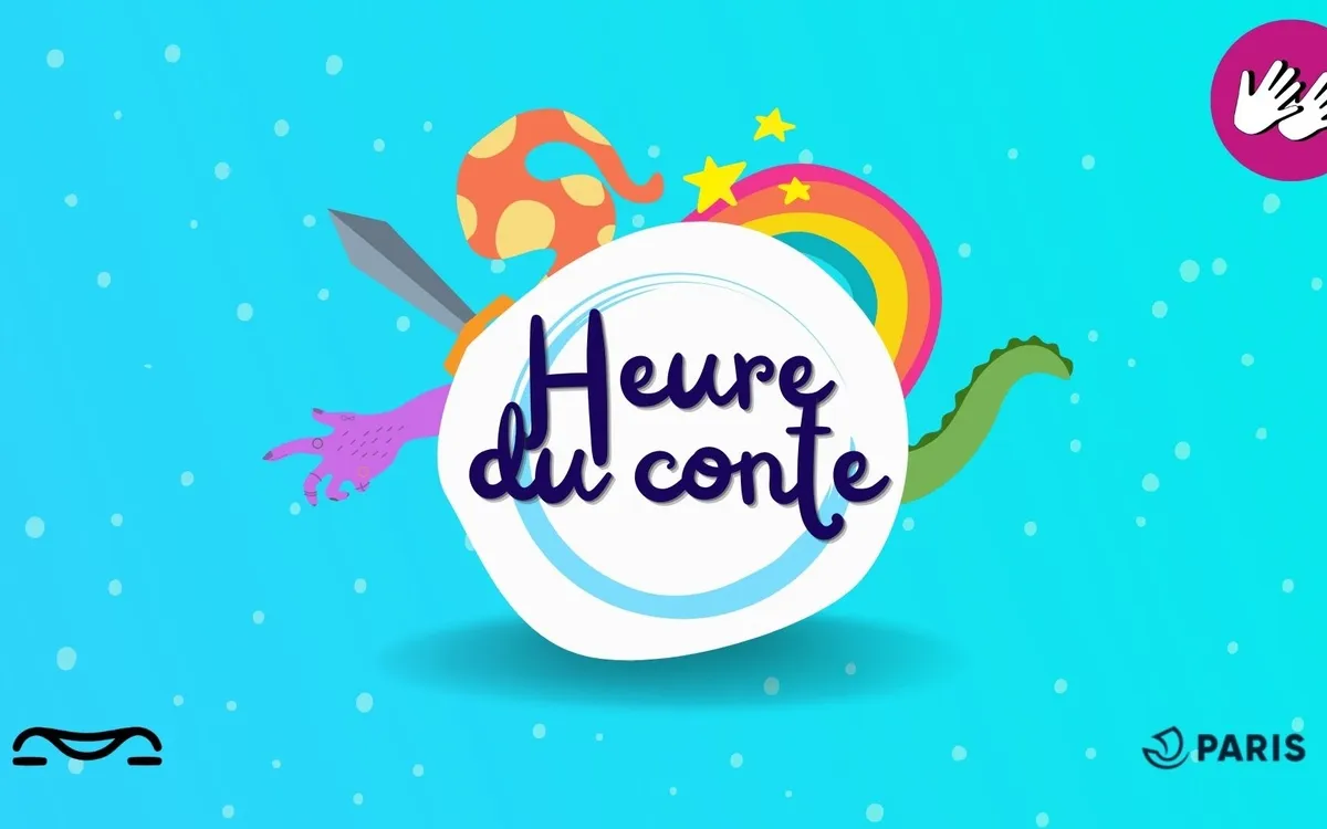 L'Heure du conte 4-6 ans LSF/FR