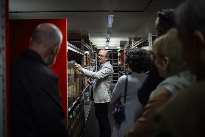 Visites commentées des coulisses des Archives de Lyon