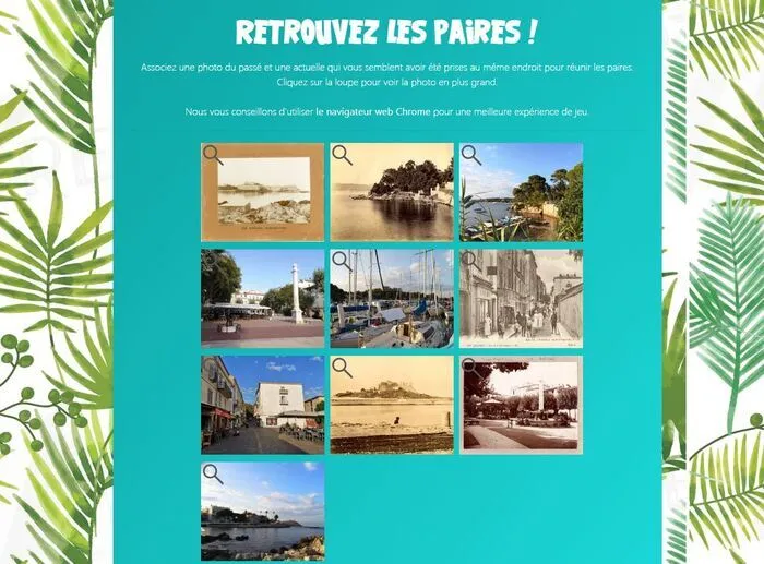 Les jeux de la Photographie !