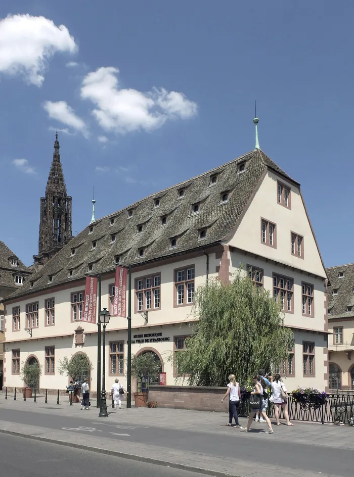 Visite thématique au Musée historique : les dessous du musée