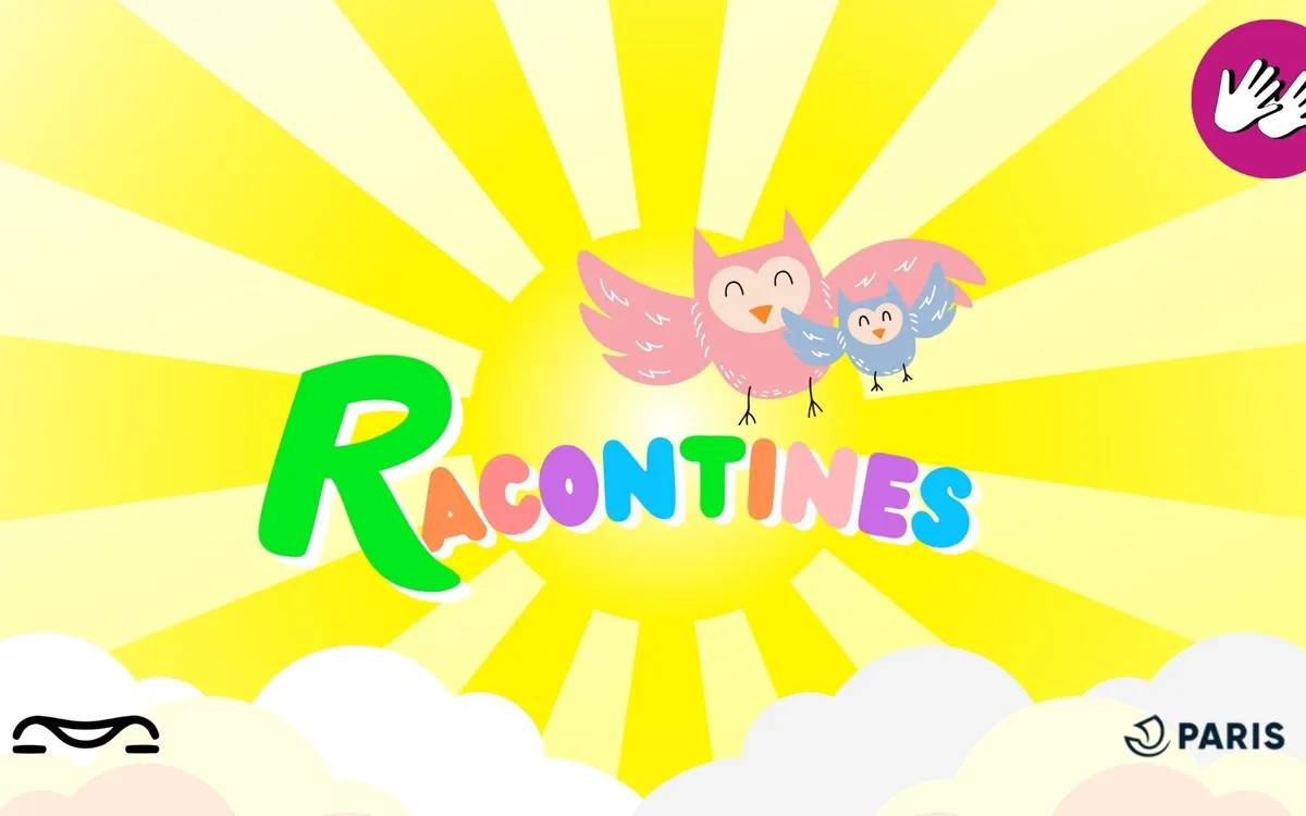Les Racontines bilingues 0-3 ans LSF/FR