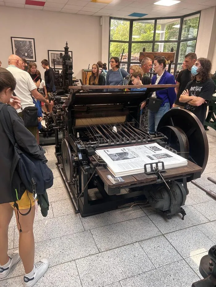 Découvrez des machines d’imprimerie anciennes et récentes
