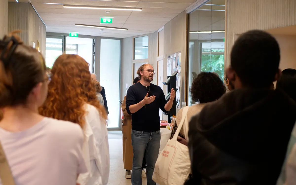 Vernissage de l'exposition "Echos de La Sirène"