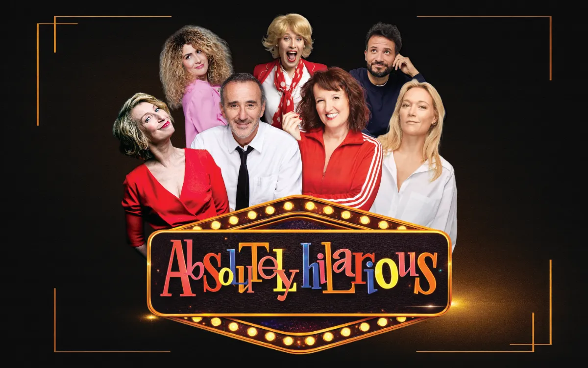 Grand gala de l'humour Absolutely Hilarious avec Anne Roumanoff, Elie Semoun, Caroline Vigneaux et Elisabeth Buffet