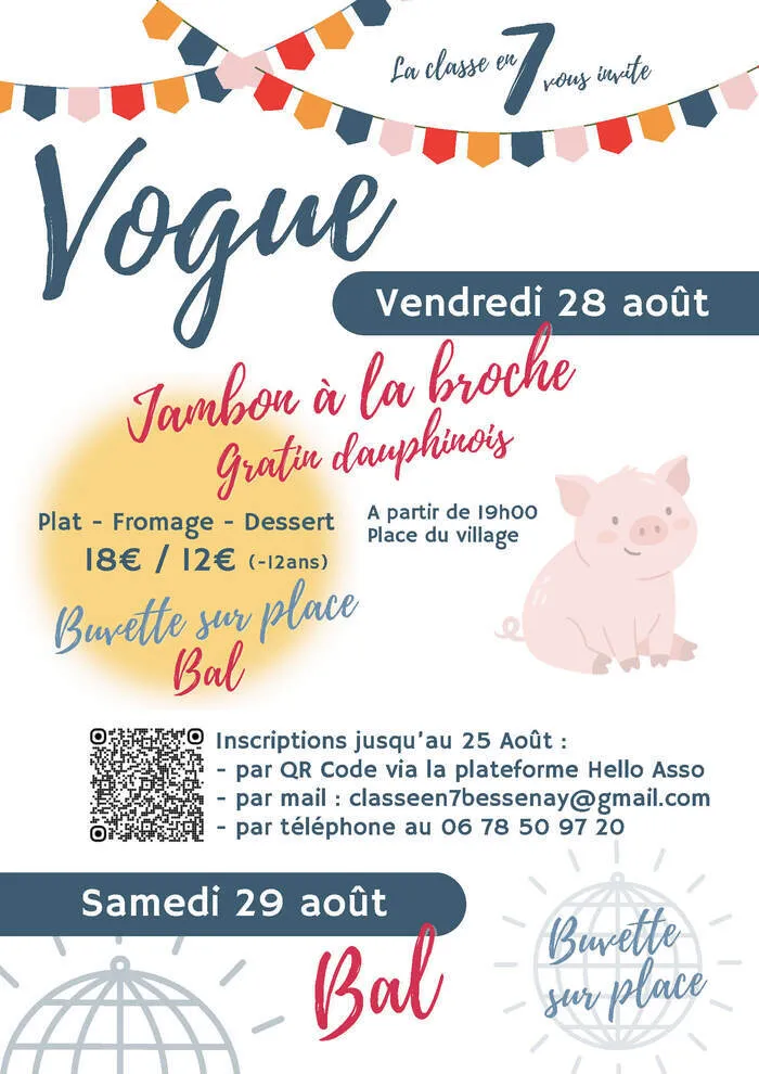 Repas de la Vogue