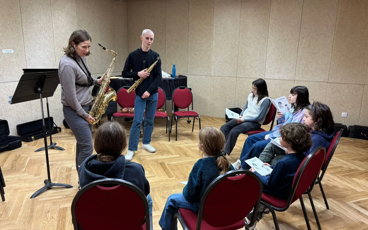Ateliers de découverte instrumentale pour enfants