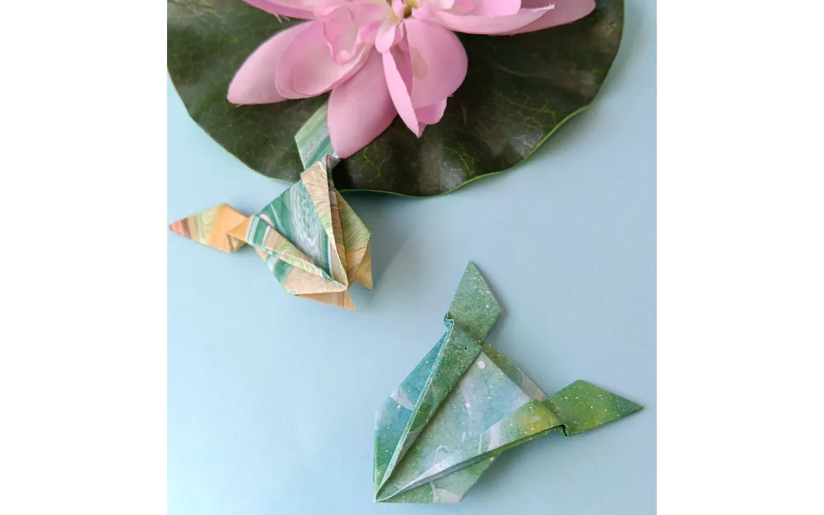 Mordus du Manga : Atelier origami