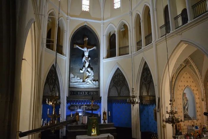 Visite libre de la chapelle des pénitents bleus à Montpellier