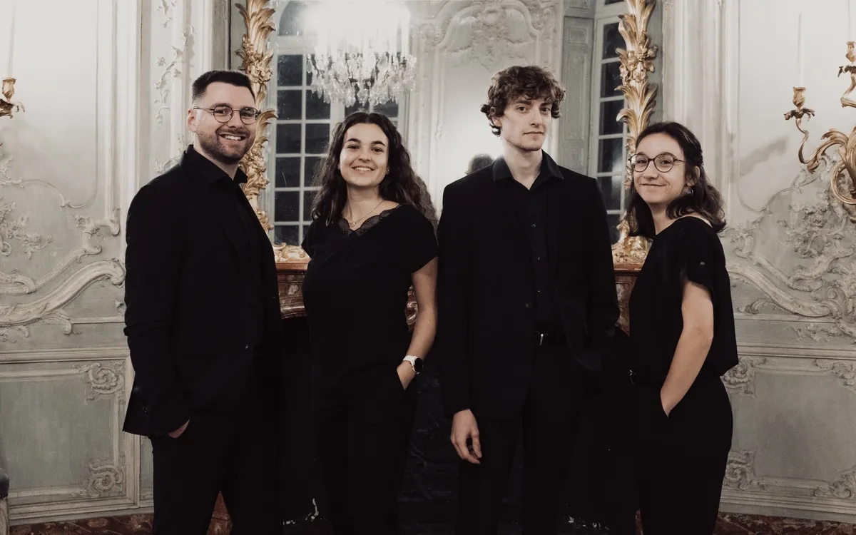 Concert Nouveaux monde par Le Quatuor Alma