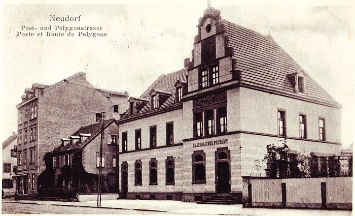 Circuit découverte du quartier de Neudorf et de son patrimoine ancien