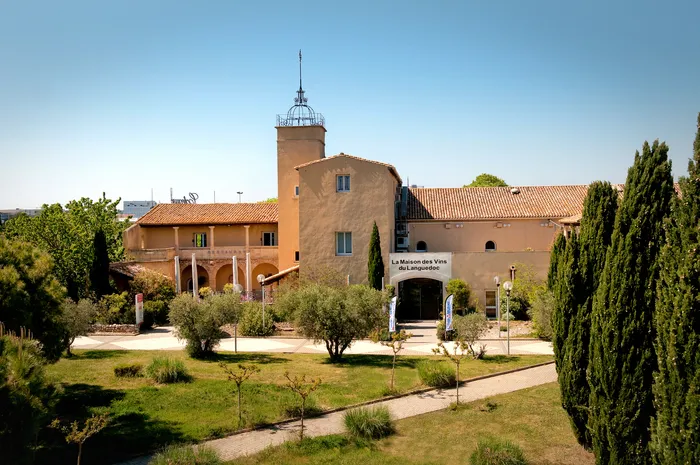 Visite guidée du Mas de Saporta