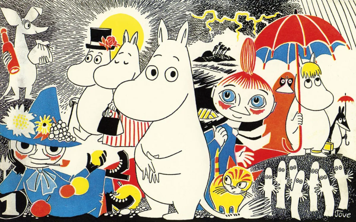 Exposition | La vallée des moomins