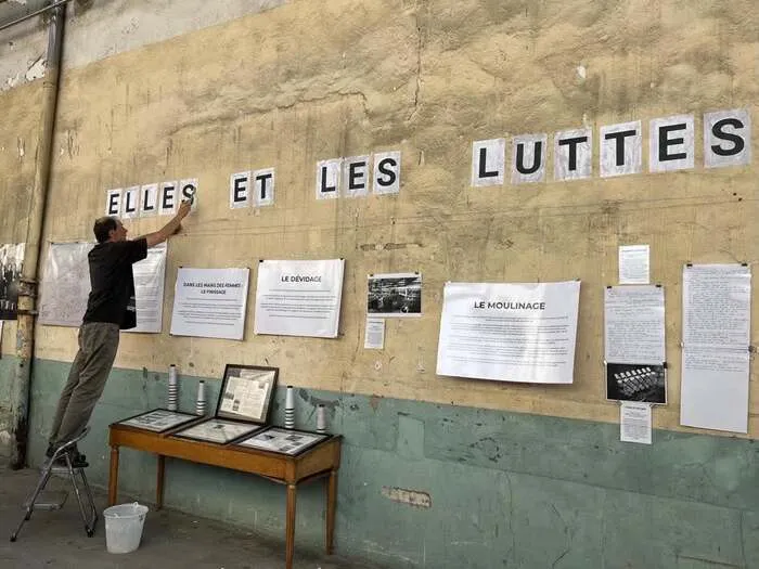 Visite guidée de l’exposition Elles et les Luttes