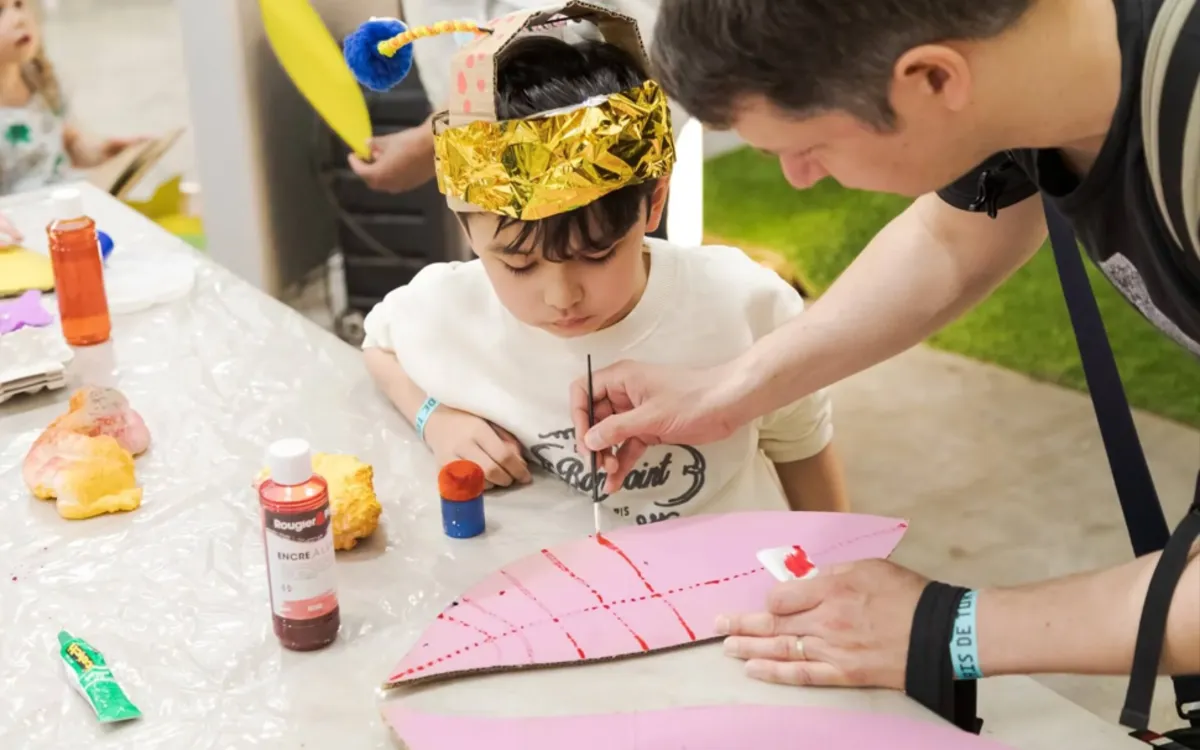 Atelier Petit Tok « Papillons de la nuit »