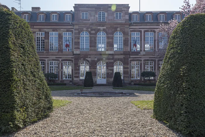 Visite de l'Hôtel de commandement du Gouverneur Militaire de Strasbourg