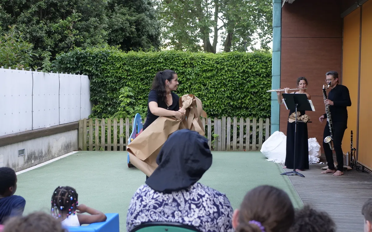 Goûter musical - Musiques de Papier par l'ensemble Le Concert Impromptu