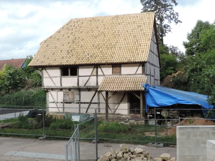Maisons alsaciennes XVIe et XVIIe siècles