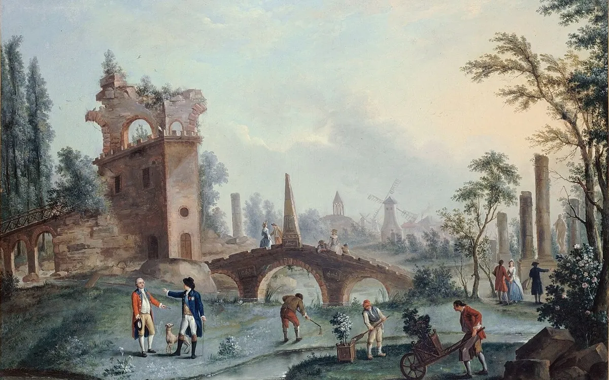 De la folie de Chartres au Parc Monceau