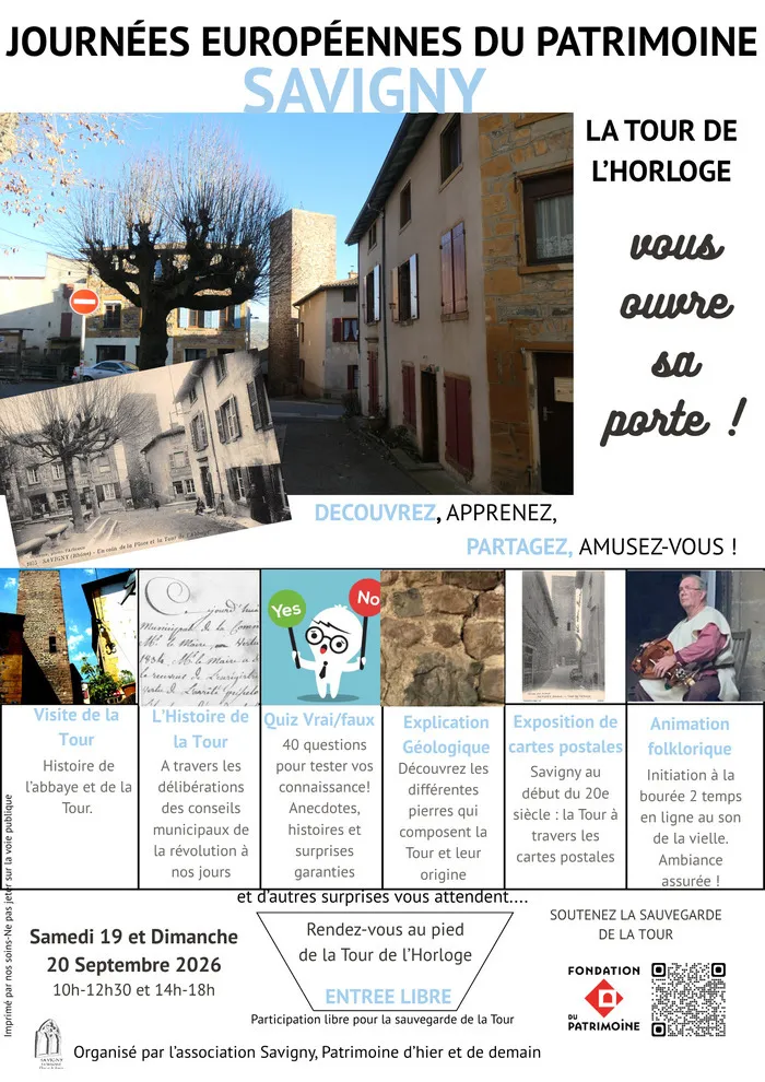 Visite guidée de la Tour de l'Horloge