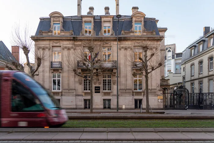 Visite du tribunal administratif de Strasbourg - Villa Adler -