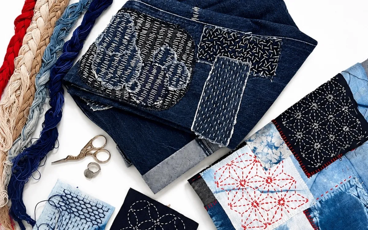Atelier de broderie réparatrice