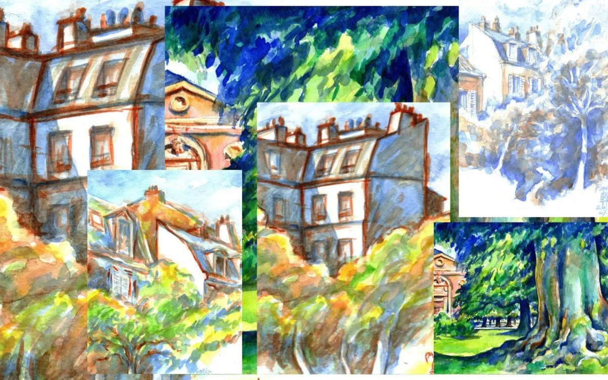 Exposition Les "Arbres de Paris" - La nature comme source d'inspiration
