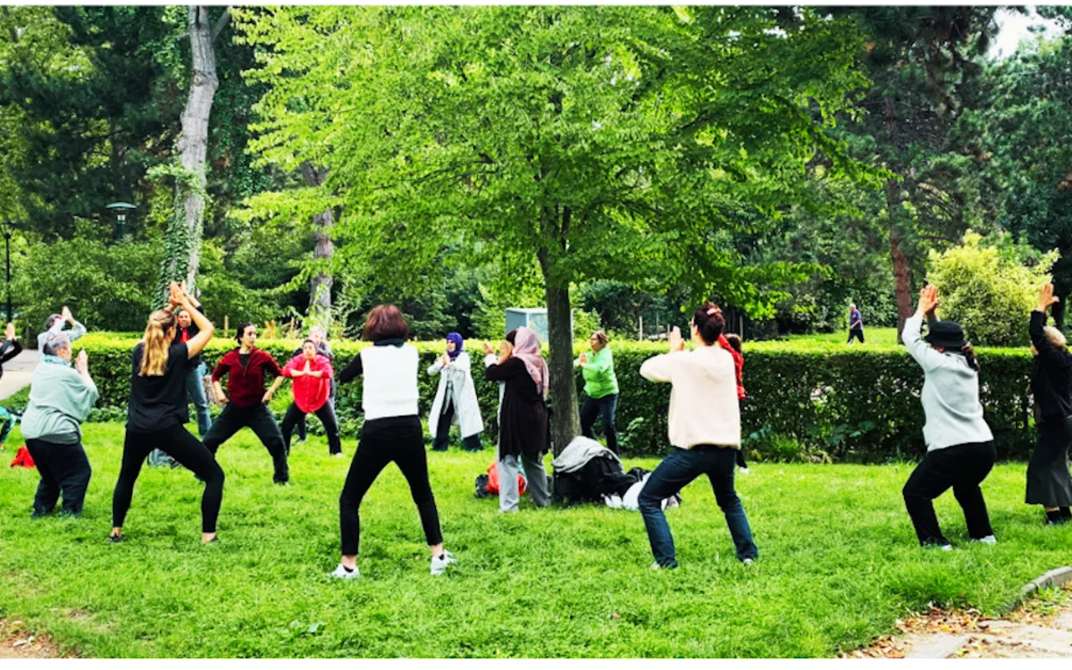 Gym douce en plein air pour les femmes – Paris 13ᵉ