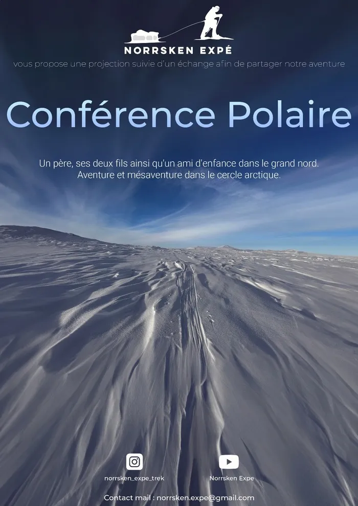 Projection + Conférence Polaire
