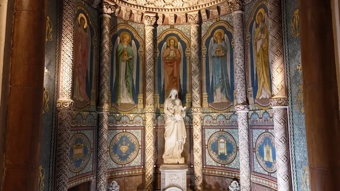 Visite libre de la chapelle Saint-Marc