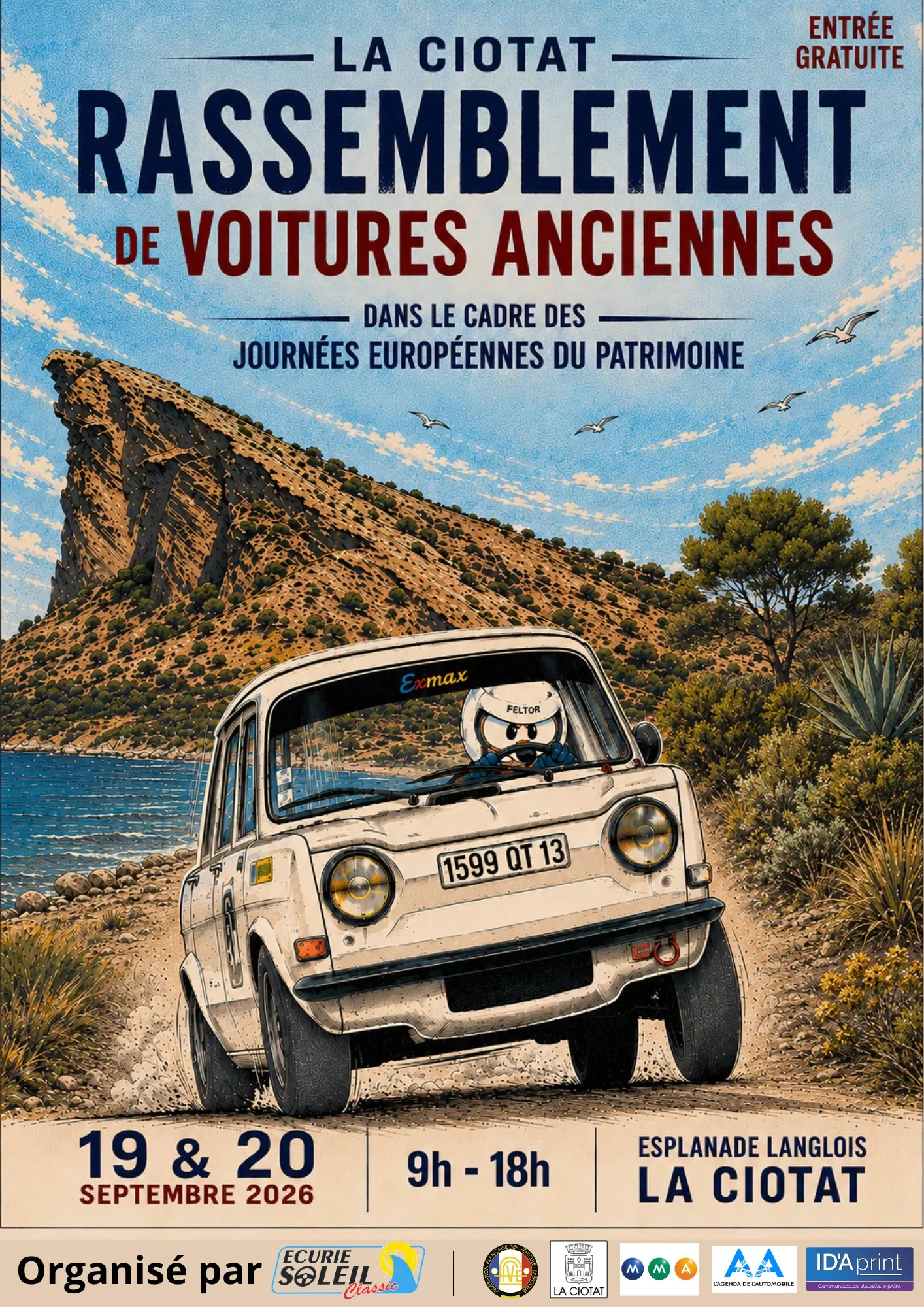 Exposition de véhicules anciens