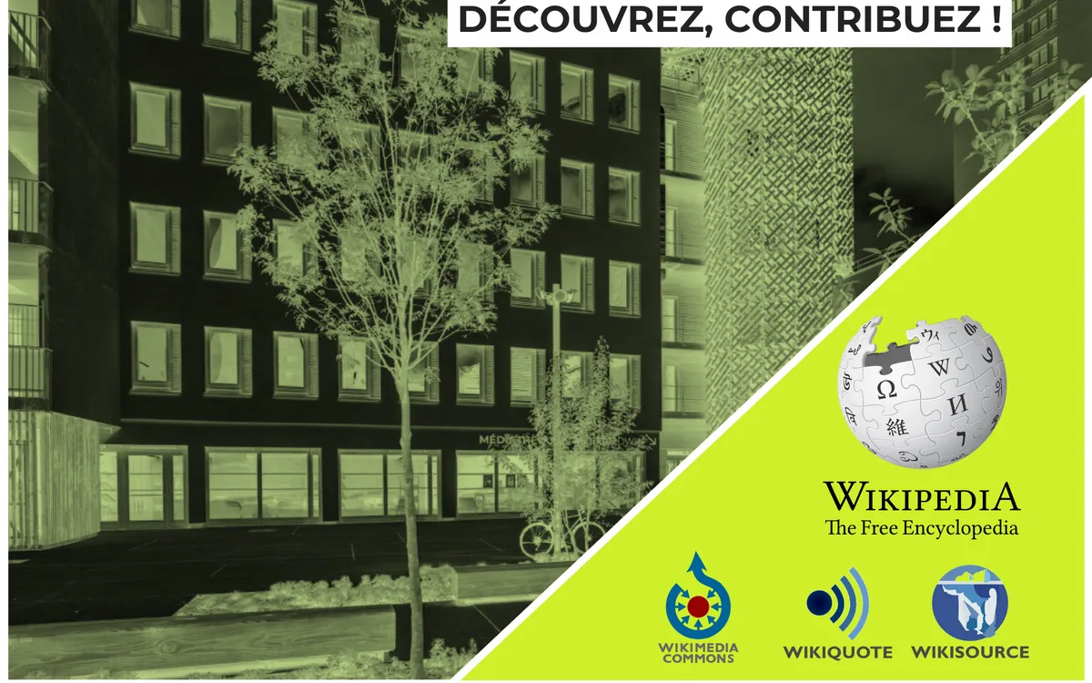 Atelier "Wikipédia, wikisource : découvrez, contribuez !"