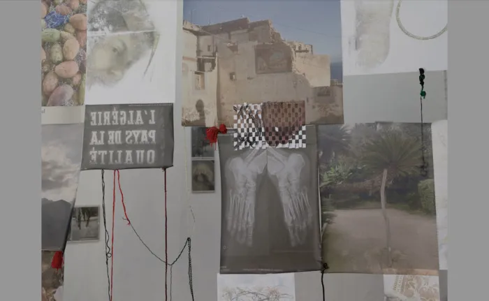 Conférence, lecture, conversation : avec mariam benbakkar, Nouria Behloul et Seloua Luste Boulbina