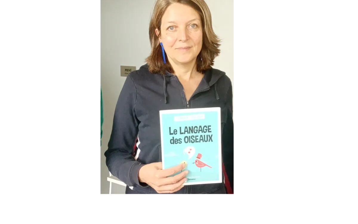 Atelier avec Hélène Frouard "Le langage des oiseaux – atelier d’initiation à la méthode scientifique".