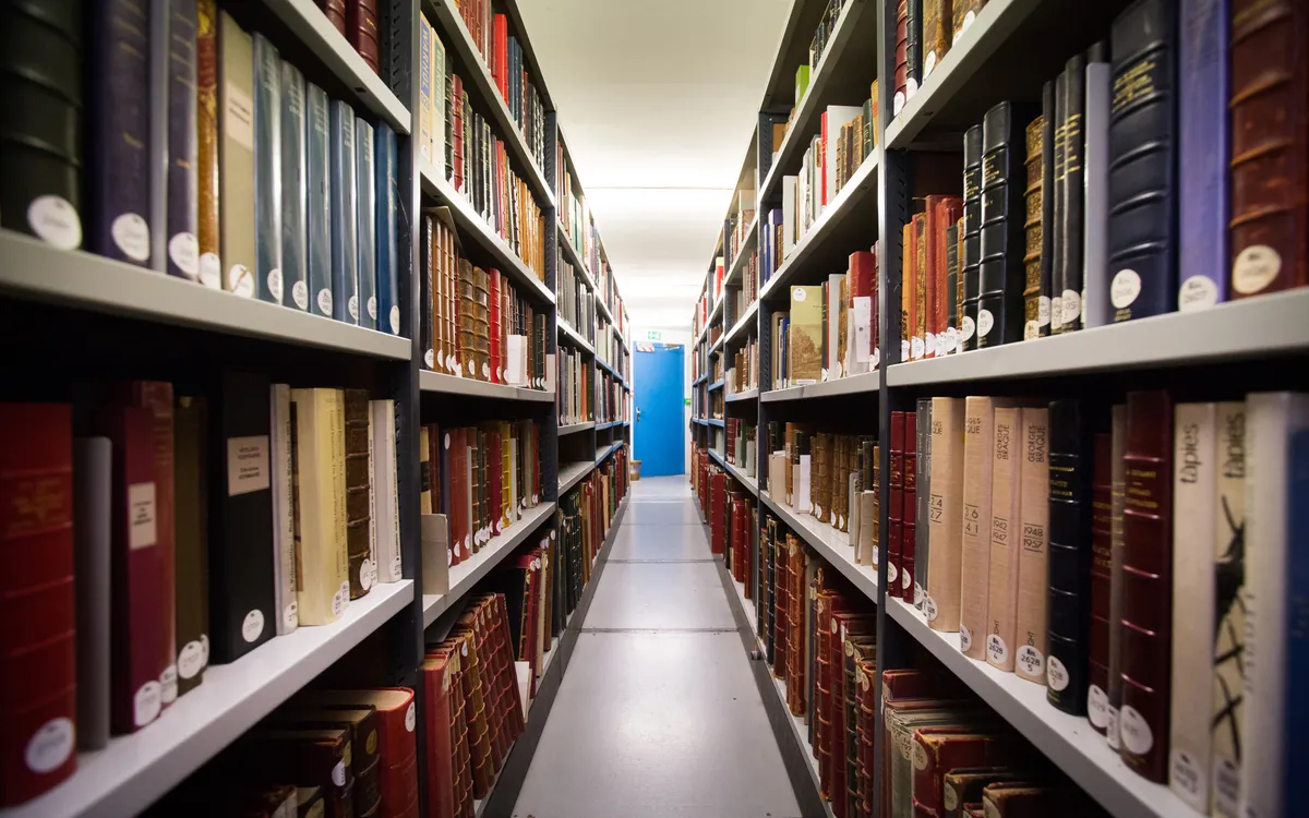 Découvrez les coulisses de la bibliothèque Forney !