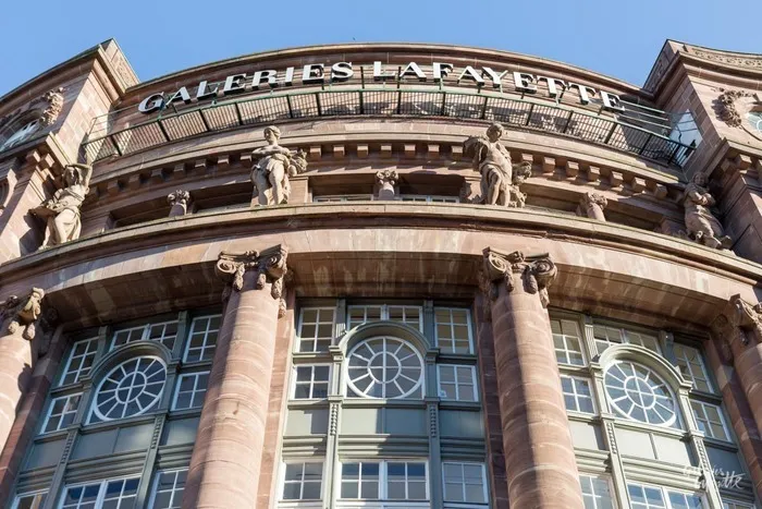 Visite guidée du grand magasin de Strasbourg
