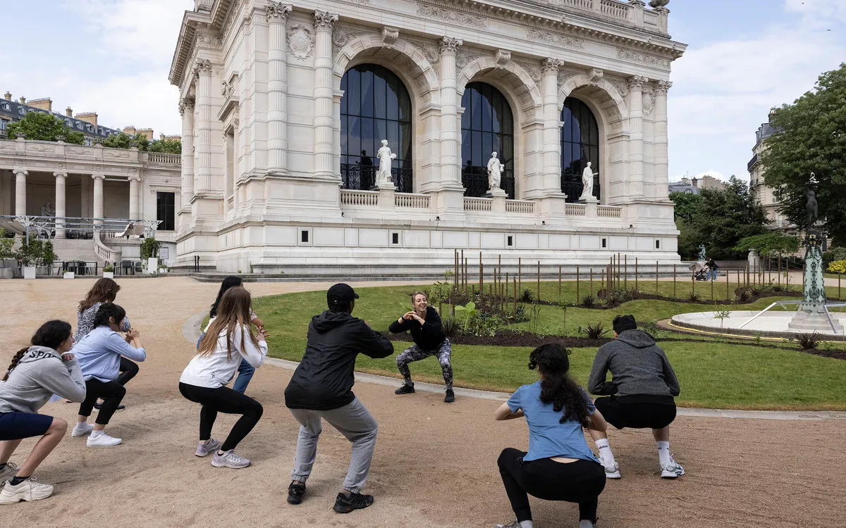 Le programme des marches culturelles et sportives des musées parisiens