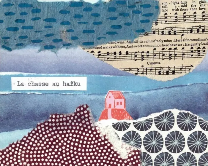 Atelier scrapbooking : Haïku