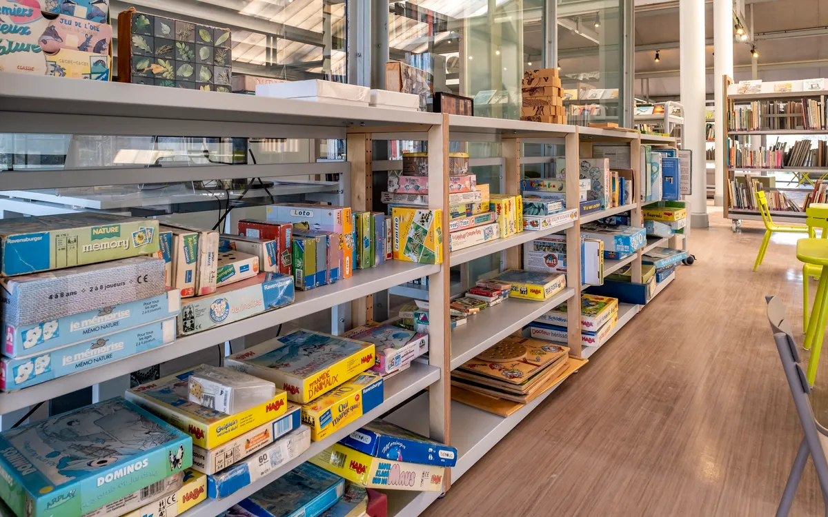 Soirée jeux - bibliothèque Buffon - 5e et 6e arrondissement