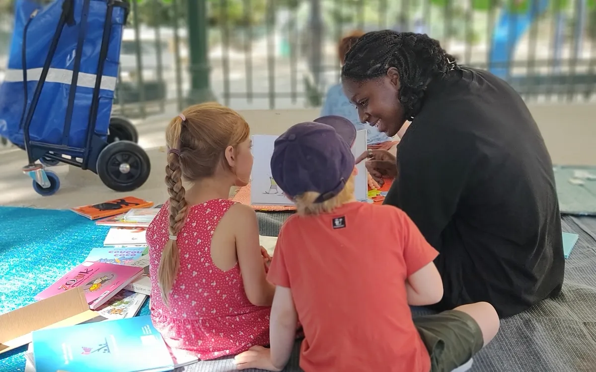 Bibliothèque Robert Sabatier : un été en plein air, au jardin Jane-Vialle