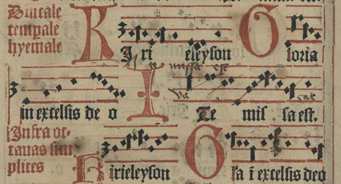 Conférence "Ecrire et imprimer la musique"