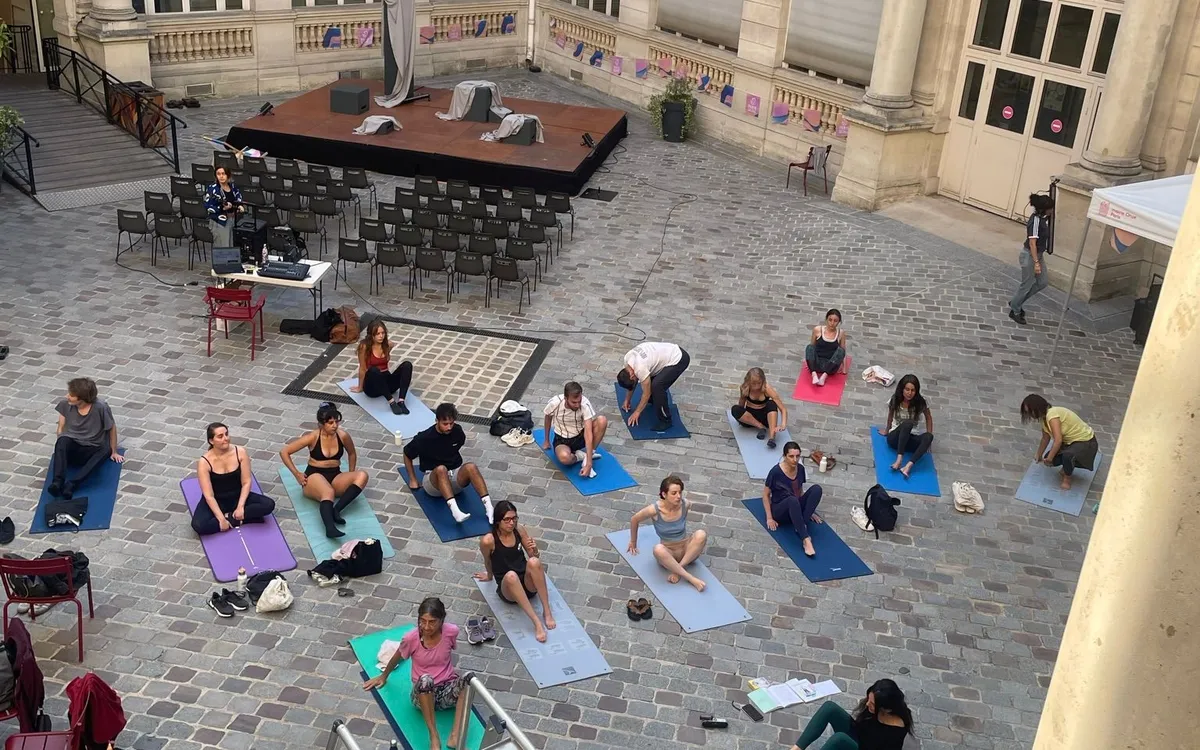 Cours de yin yoga