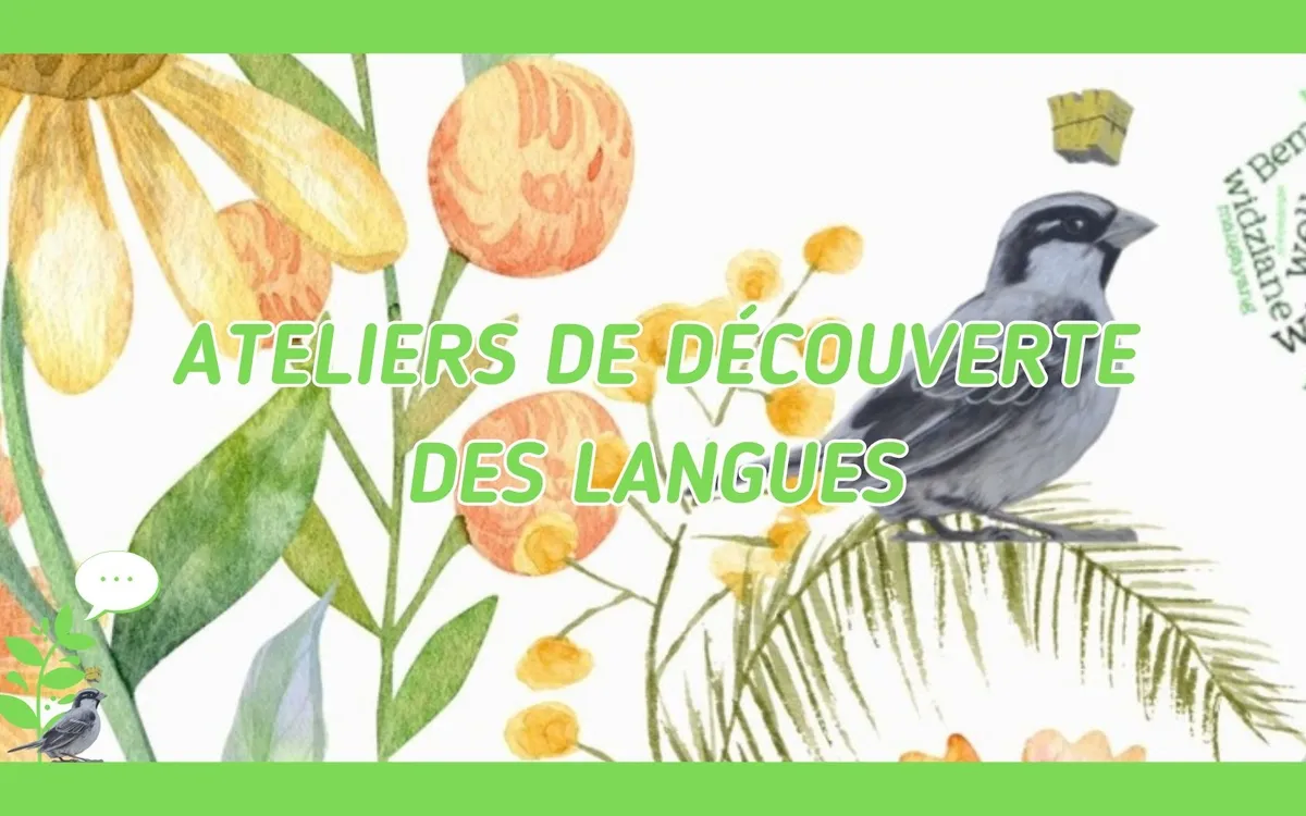 Le Jardin des langues à Saint-Éloi