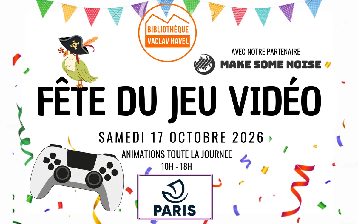 Fête du jeu vidéo !