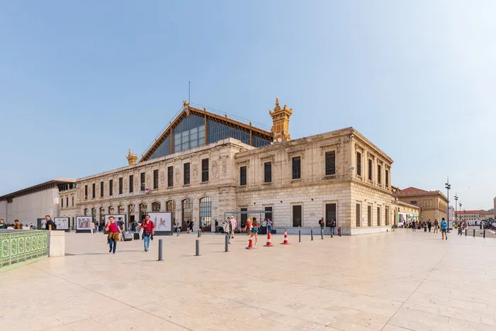 Visite guidée historique et architecturale de la gare de Marseille-St-Charles