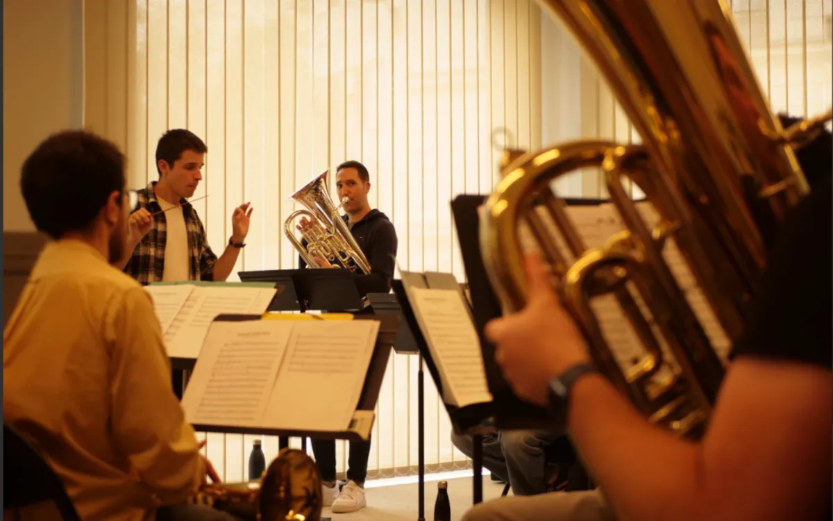 Répétition ouverte du Brass Band de la Sirène
