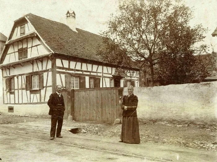 Restauration d'une maison alsacienne de 1781