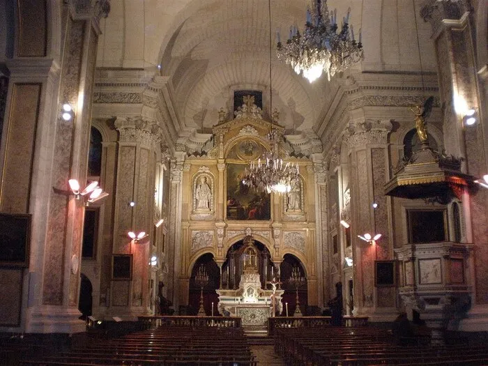 Visite guidée de la basilique Notre-Dame des Tables