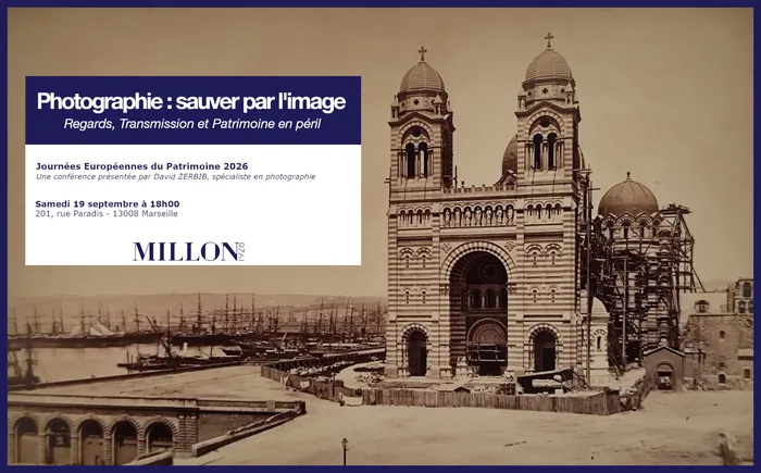 Conférence Photographie : sauver par l'image