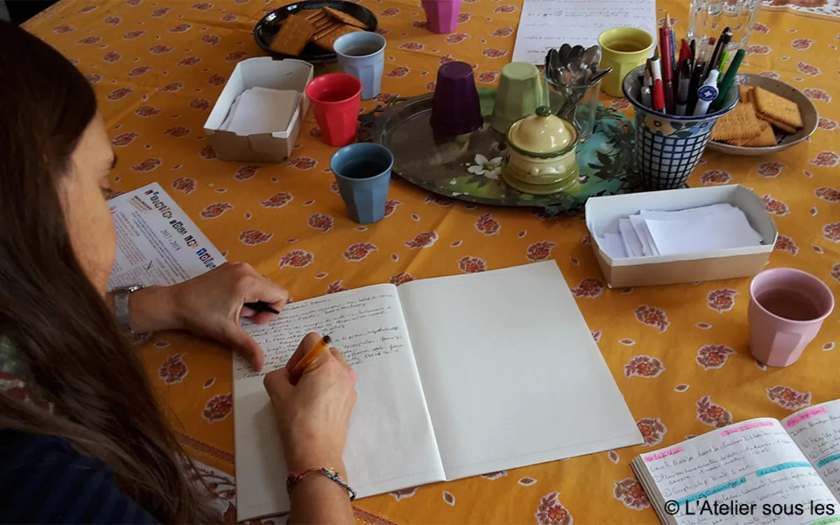Découverte de l'Atelier d'écriture au Long cours